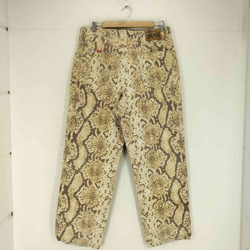 ステューシー Stussy 23FW BIG OL JEAN PYTHON メンズ 32