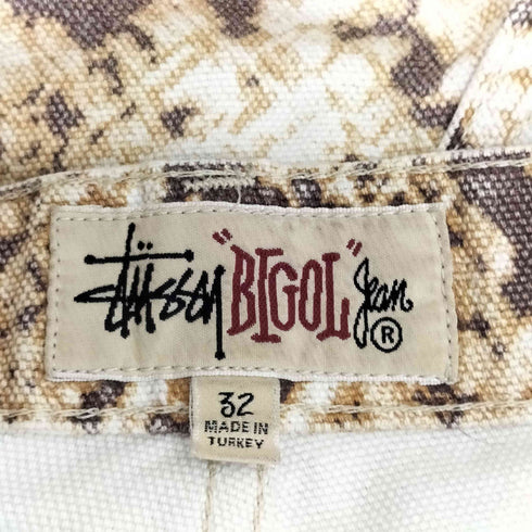 ステューシー Stussy 23FW BIG OL JEAN PYTHON メンズ 32