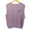スポーツウエア Sportswear 60-70S フロントプリント ノースリーブ スウェット レディース XL