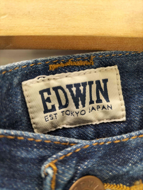 エドウィン EDWIN MARTENS 迷彩デニムパンツ メンズ 30×32