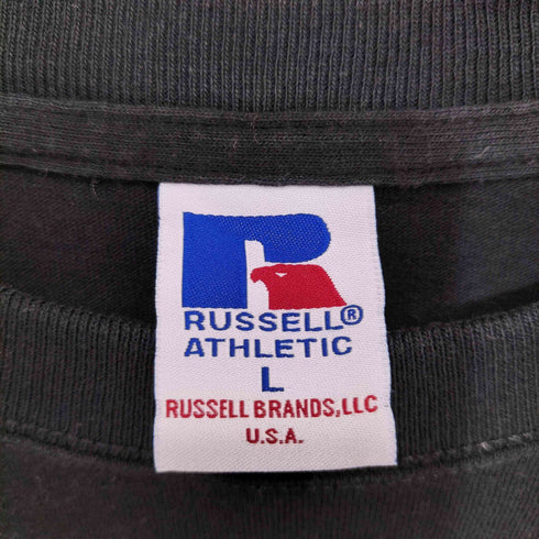 ラッセルアスレチック RUSSELL ATHLETIC 24SS BOOKSTORE JERSEY SS GRA Tシャツ レディース L
