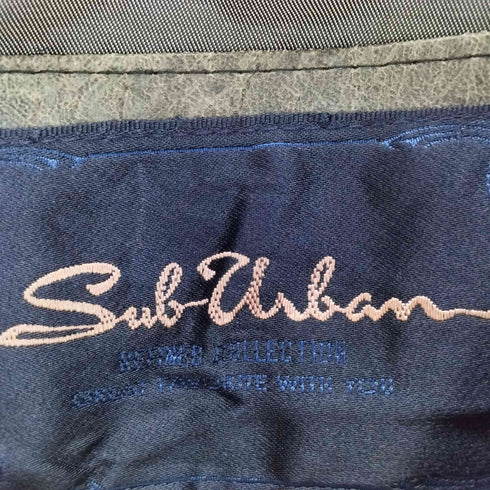 SUBURBAN ピッグレザージャケット メンズ JPN:L
