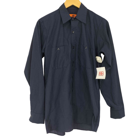 レッドキャップ RED KAP ロングスリーブ ワークシャツ メンズ JPN:S