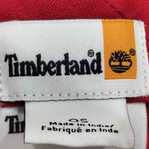 ティンバーランド Timberland コットン キャンバス ベースボールキャップ メンズ