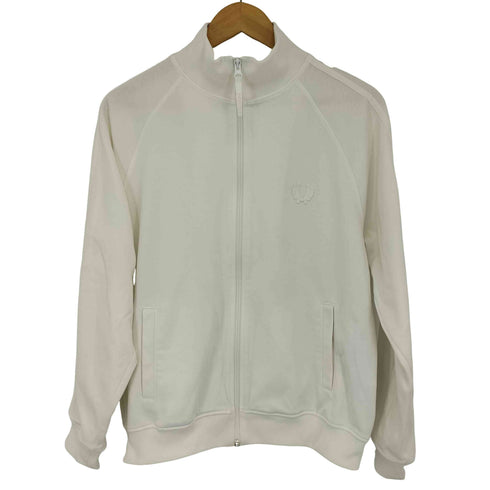 フレッドペリー FRED PERRY 80s復刻 月佳樹刺繍ロゴ トラックジャケット メンズ JPN:M