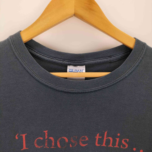 ギルダン GILDAN プリントクルーネックTシャツ メンズ JPN:L