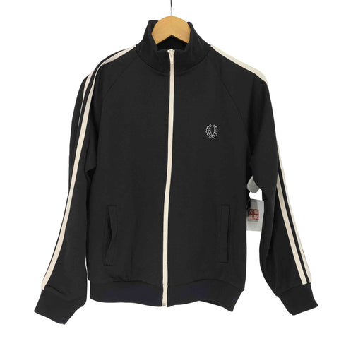 フレッドペリー FRED PERRY 00s~ ユニオンジャック 月佳樹刺繍ロゴ トラックジャケット メンズ JPN:S