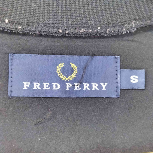フレッドペリー FRED PERRY 00s~ ユニオンジャック 月佳樹刺繍ロゴ トラックジャケット メンズ JPN:S