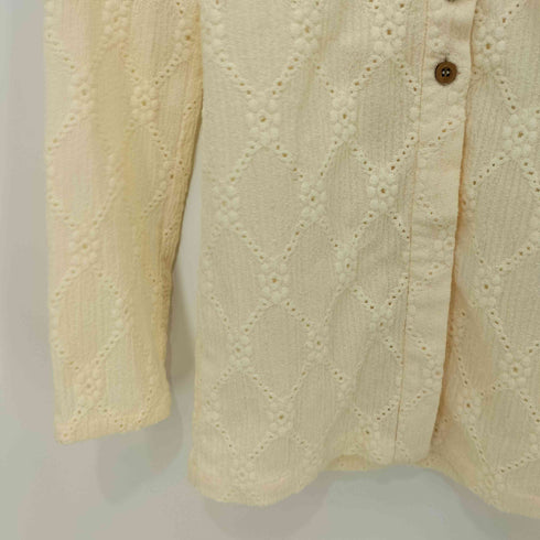 マウジー moussy M_ 2way LACEシャツ レディース 2