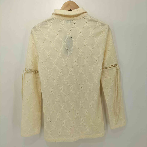 マウジー moussy M_ 2way LACEシャツ レディース 2