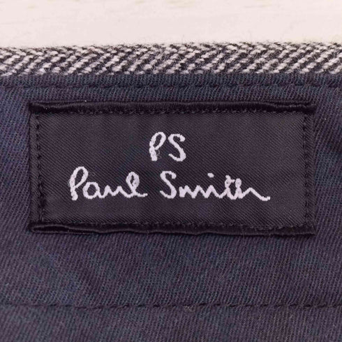 ピーエスポールスミス PS Paul Smith 15AW COLOR NEP ツイードトラウザース メンズ S