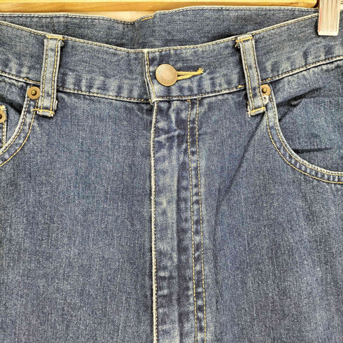 ユニクロ UNIQLO 初期 OLD UNIQLO ワイド バギー デニムパンツ メンズ 85