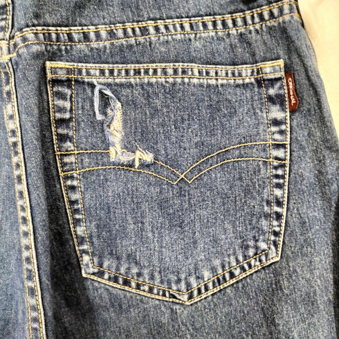 ユニクロ UNIQLO 初期 OLD UNIQLO ワイド バギー デニムパンツ メンズ 85