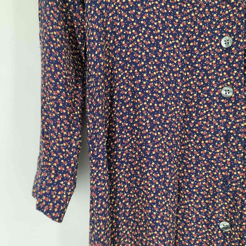 カルバンクラインジーンズ Calvin Klein Jeans 総柄 マキシワンピース レディース