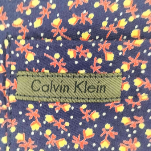 カルバンクラインジーンズ Calvin Klein Jeans 総柄 マキシワンピース レディース