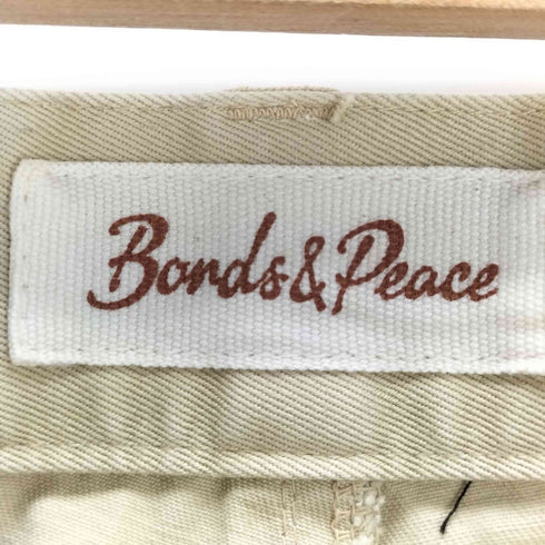 BONDS&PEACE ペイントパッチパンツ メンズ JPN:L