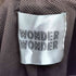WONDER WONDER サイドライントラックパンツ メンズ