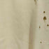 ミスタージェントルマン MR.GENTLEMAN DAMAGED COTTON KNIT メンズ JPN:M