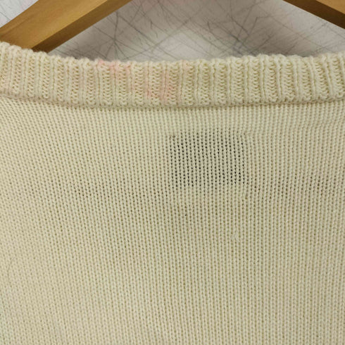 ミスタージェントルマン MR.GENTLEMAN DAMAGED COTTON KNIT メンズ JPN:M