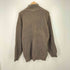 クレイル CLEL Loose Driver Knit ダブルジップ ドライバーズニット メンズ