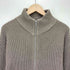 クレイル CLEL Loose Driver Knit ダブルジップ ドライバーズニット メンズ
