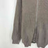 クレイル CLEL Loose Driver Knit ダブルジップ ドライバーズニット メンズ