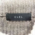 クレイル CLEL Loose Driver Knit ダブルジップ ドライバーズニット メンズ