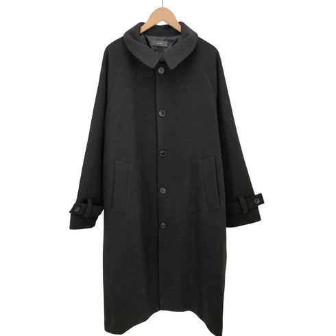 クレイル CLEL Tech Melton Loose Soutien Collar Coat/テックメルトン ルーズステンカラーコート メンズ JPN:M