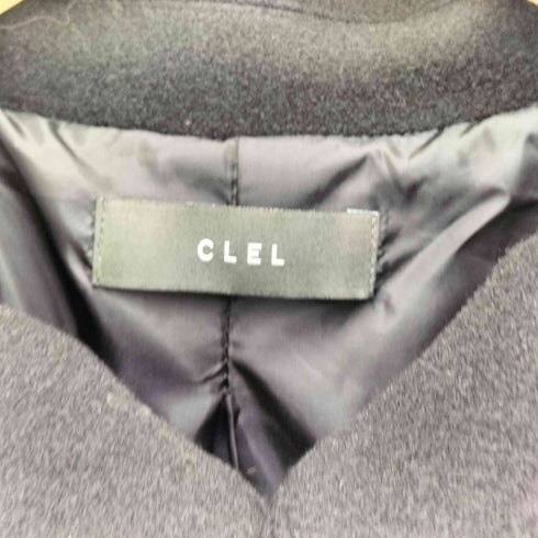 クレイル CLEL Tech Melton Loose Soutien Collar Coat/テックメルトン ルーズステンカラーコート メンズ JPN:M