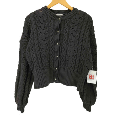 ルームサンマルロクコンテンポラリー room306 CONTEMPORARY Twist Cable Knit Cardigan レディース FREE