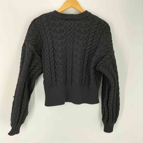 ルームサンマルロクコンテンポラリー room306 CONTEMPORARY Twist Cable Knit Cardigan レディース FREE