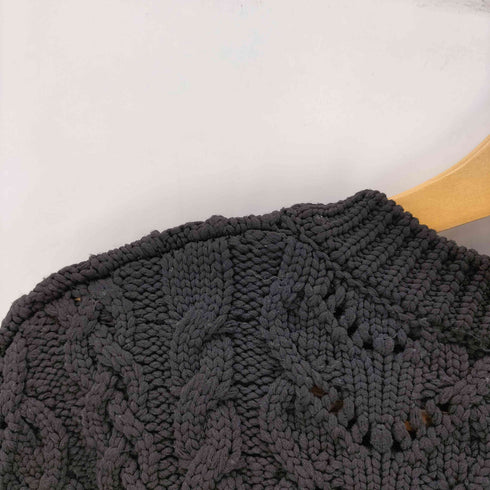 ルームサンマルロクコンテンポラリー room306 CONTEMPORARY Twist Cable Knit Cardigan レディース FREE