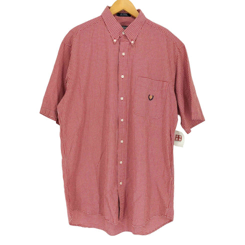 チャップス CHAPS シアサッカーシャツ メンズ LT