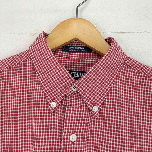 チャップス CHAPS シアサッカーシャツ メンズ LT