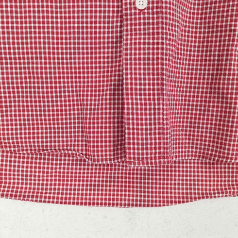 チャップス CHAPS シアサッカーシャツ メンズ LT
