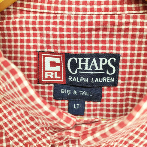 チャップス CHAPS シアサッカーシャツ メンズ LT
