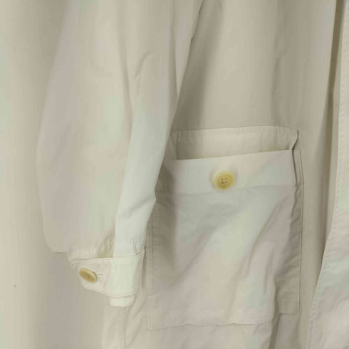 ユニクロプラスジェイ UNIQLO+J オーバーサイズフーデッドロングコート メンズ JPN:S