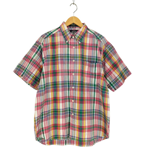 ドッカーズ DOCKERS チェックシャツ メンズ M