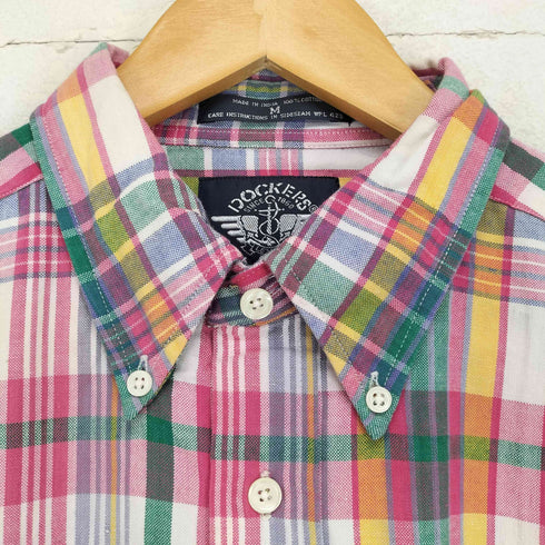 ドッカーズ DOCKERS チェックシャツ メンズ M