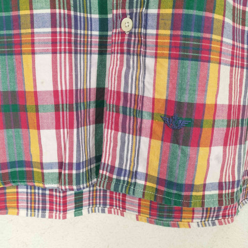 ドッカーズ DOCKERS チェックシャツ メンズ M