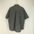 総柄 S/S ボタンダウンシャツ メンズ XL