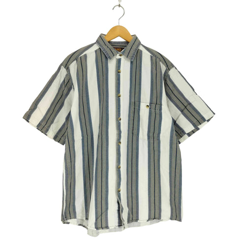 フェイデッドグローリー FADED GLORY ストライプシャツ メンズ L
