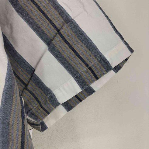 フェイデッドグローリー FADED GLORY ストライプシャツ メンズ L