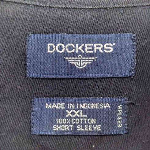 ドッカーズ DOCKERS コットンシャツ メンズ XXL