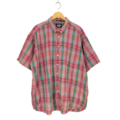 ドッカーズ DOCKERS チェックシャツ メンズ L2XT