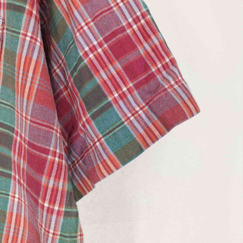 ドッカーズ DOCKERS チェックシャツ メンズ L2XT