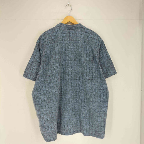 エルエルビーン L.L.Bean 00S 総柄開襟シャツ メンズ XXL-TALL