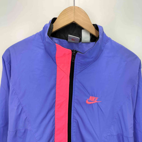 ナイキ NIKE 90S 銀タグ ハーフジップ ナイロンブルゾン メンズ JPN:L
