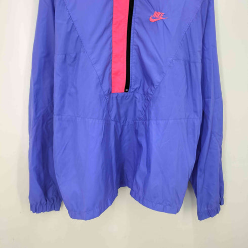ナイキ NIKE 90S 銀タグ ハーフジップ ナイロンブルゾン メンズ JPN:L