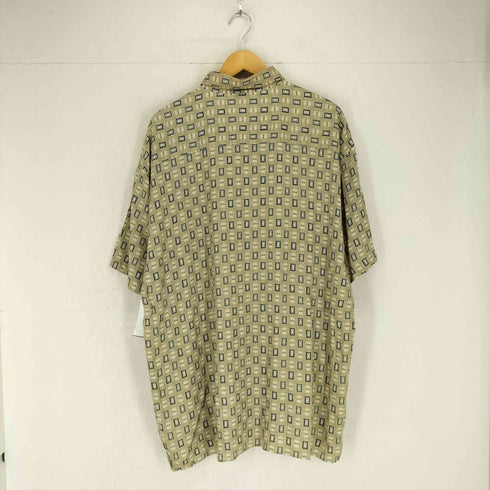 総柄シャツ メンズ L